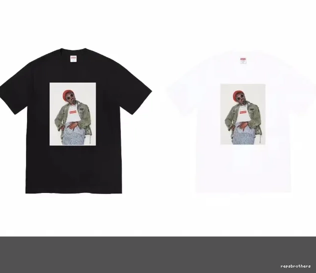 T-shirt Short L M sleeved 22FW and Andr Black é XL White S Tee Andr é Photo Person Benjamin 0709